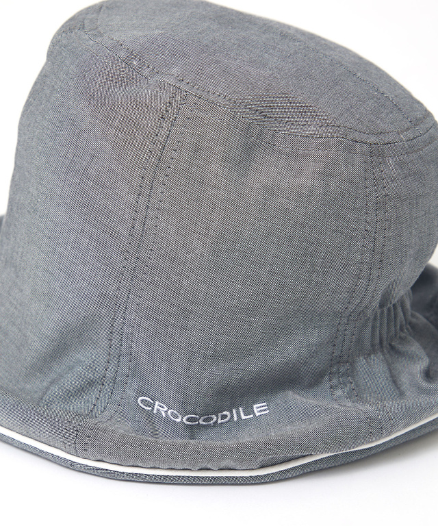 ダンガリー エッジアップハット【UV加工】