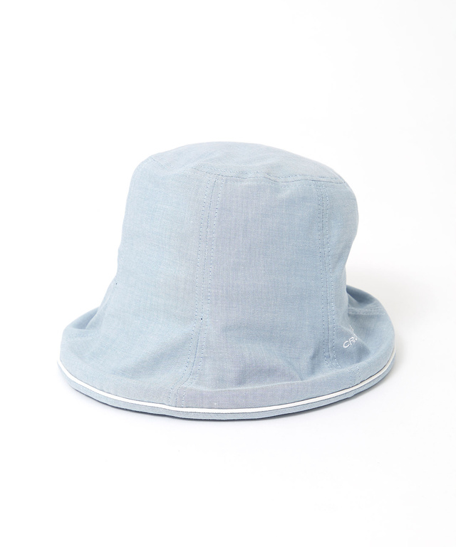 ダンガリー エッジアップハット【UV加工】