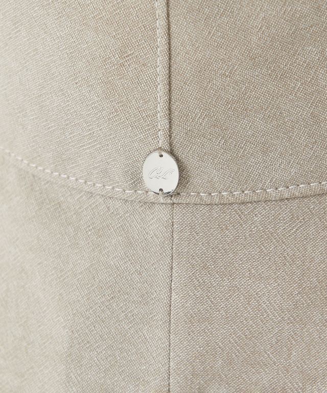 バックタック入り ハット【UVカット】【手洗いOK】