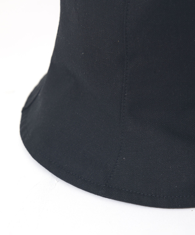 リネンブレンド チューリップ ハット【手洗いOK】