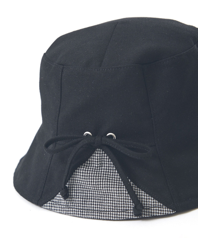 リネンブレンド チューリップ ハット【手洗いOK】