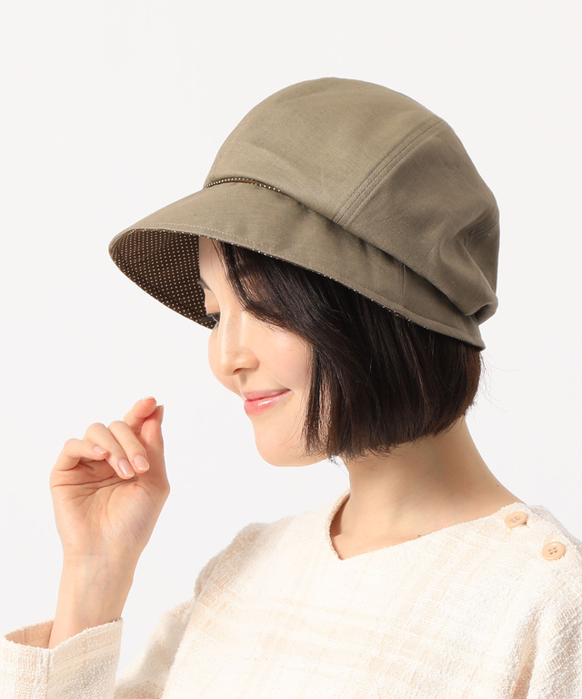 クロコダイルレディス クロシェハット【UVカット】