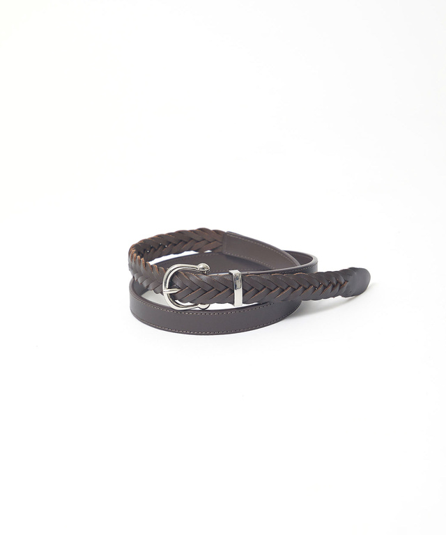 レザー メッシュ ベルト