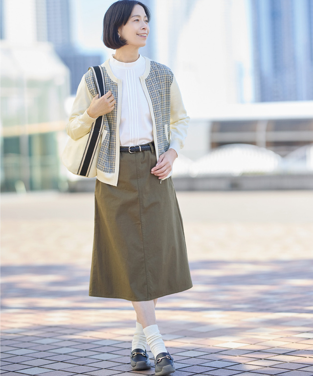 レザー メッシュ ベルト