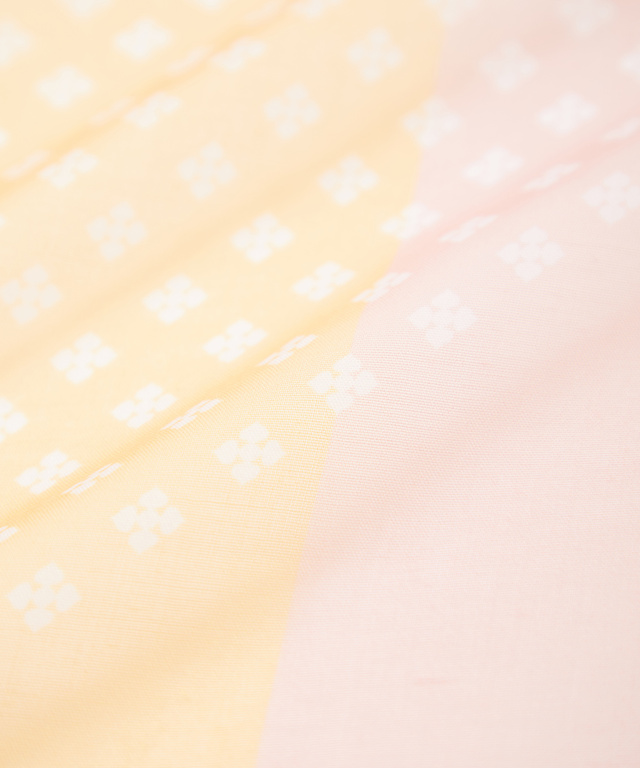 幾何学 プリント ストール【手洗いOK】