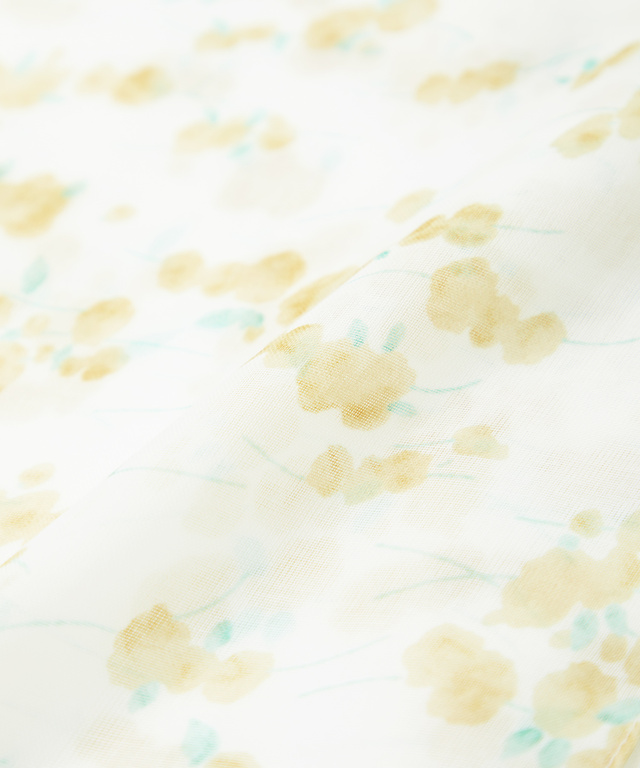 パステル フラワー ストール【手洗いOK】