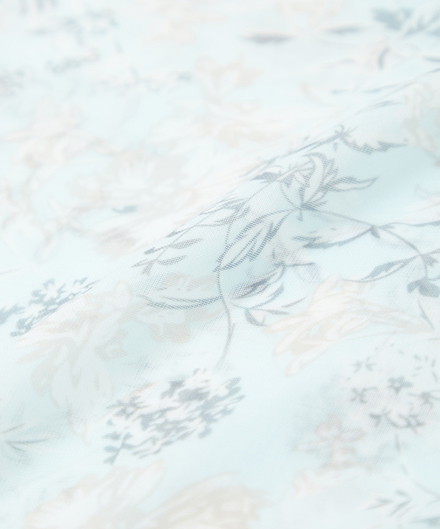 パステル フラワー ストール【手洗いOK】