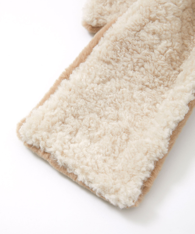 リバーシブル ティペット【手洗いOK】