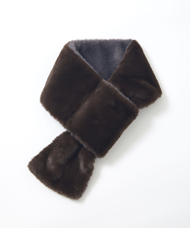 フェイクファー ティペット【手洗いOK】