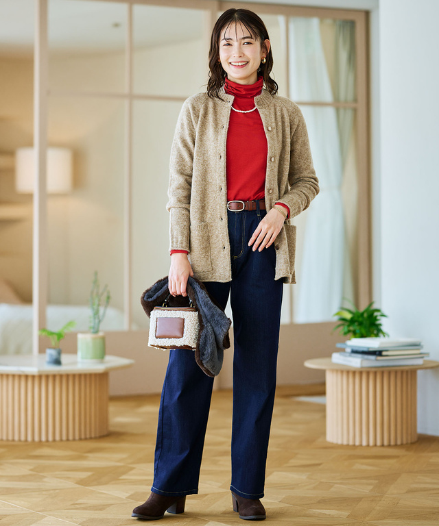 フェイクファー ティペット【手洗いOK】