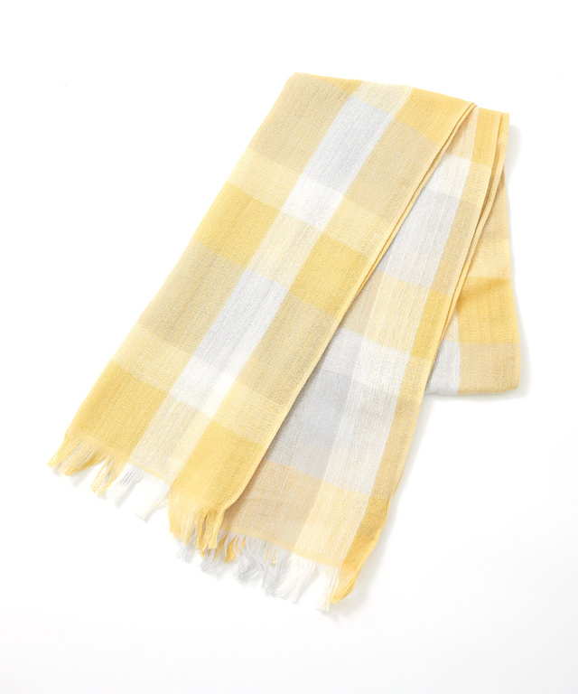 今治 フリンジ ストール【手洗いOK】