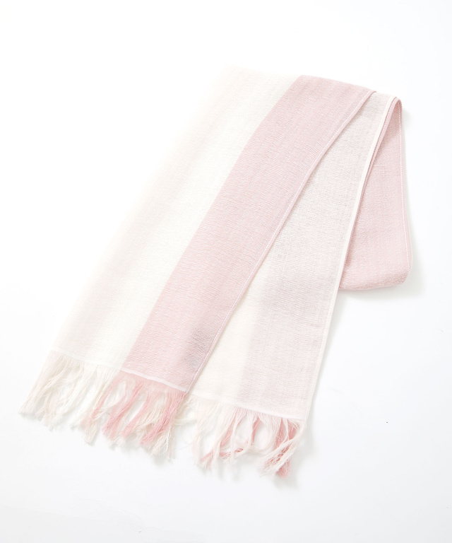 今治 フリンジ ストール【手洗いOK】