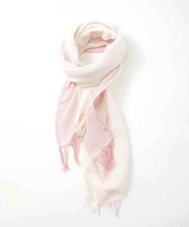 今治 フリンジ ストール【手洗いOK】