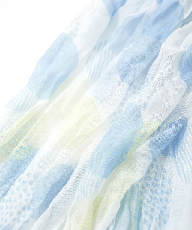 ドット ストール【手洗いOK】