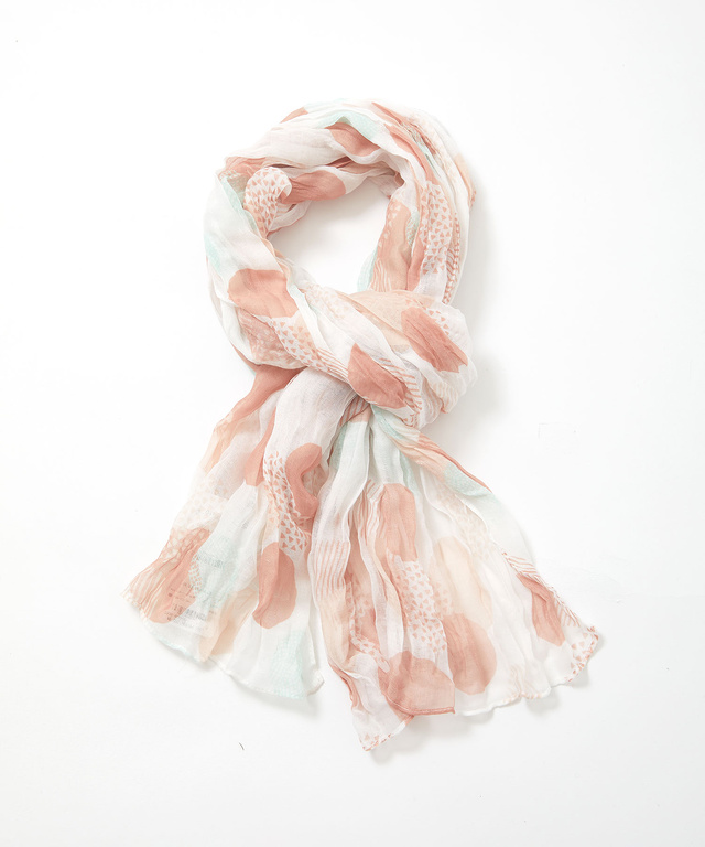 ドット ストール【手洗いOK】