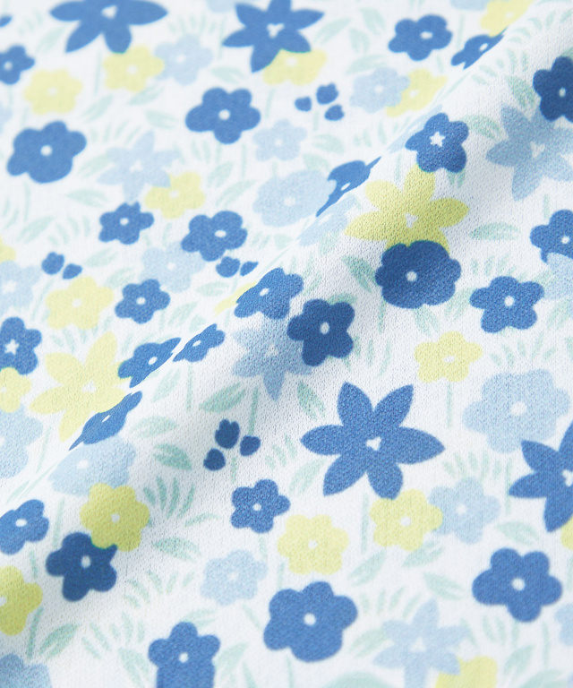 花柄 スカーフ【接触冷感】