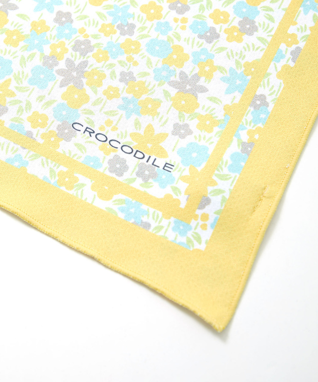 花柄 スカーフ【接触冷感】