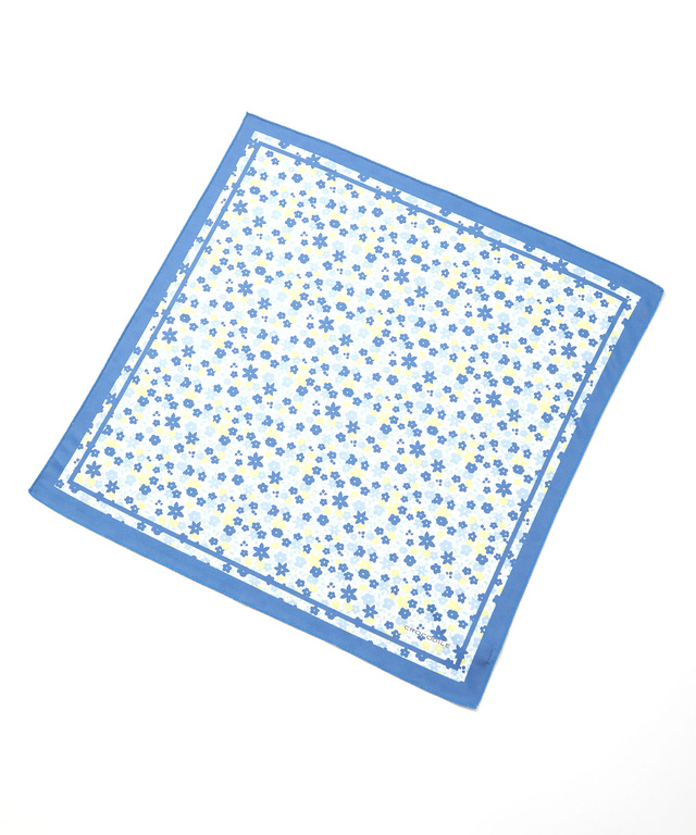 花柄 スカーフ【接触冷感】