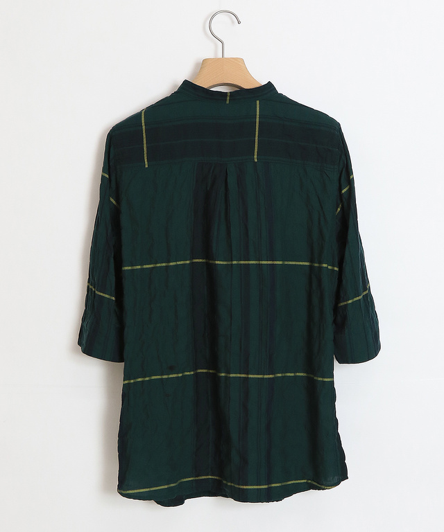 リヨセルシャーリングシャツチュニック
