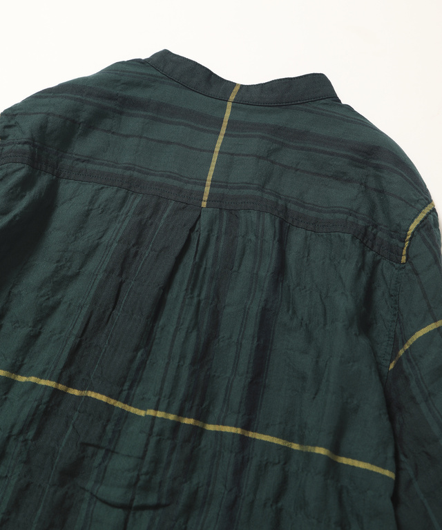 リヨセルシャーリングシャツチュニック