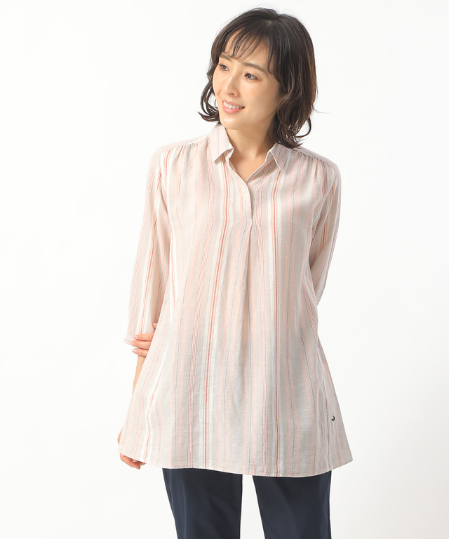 Crocodile クロコダイル CROCODILE 長袖 シャツ L レディース 秋