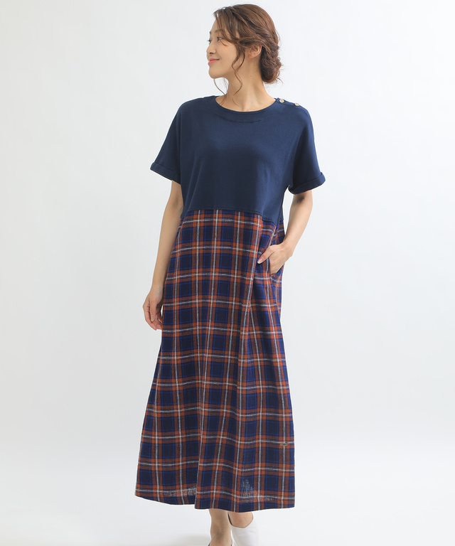 レディース ドッキングワンピース通販 0321 クロコダイル Crocodile 公式通販サイト