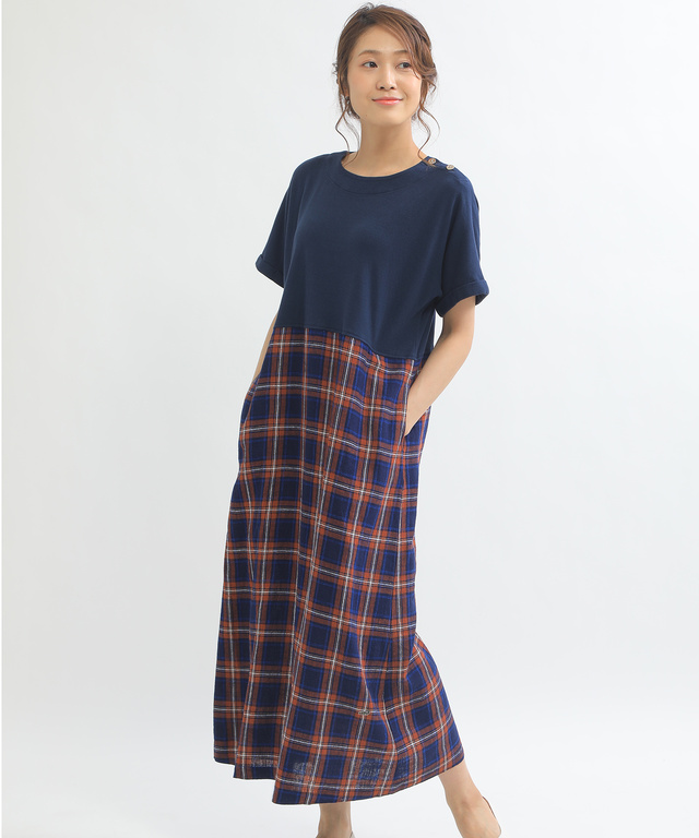 レディース ドッキングワンピース通販 0321 クロコダイル Crocodile 公式通販サイト