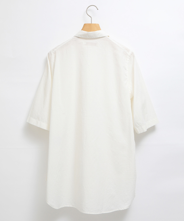 ドビー シャツ チュニック