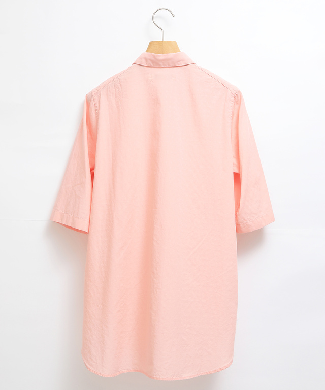 ドビー シャツ チュニック