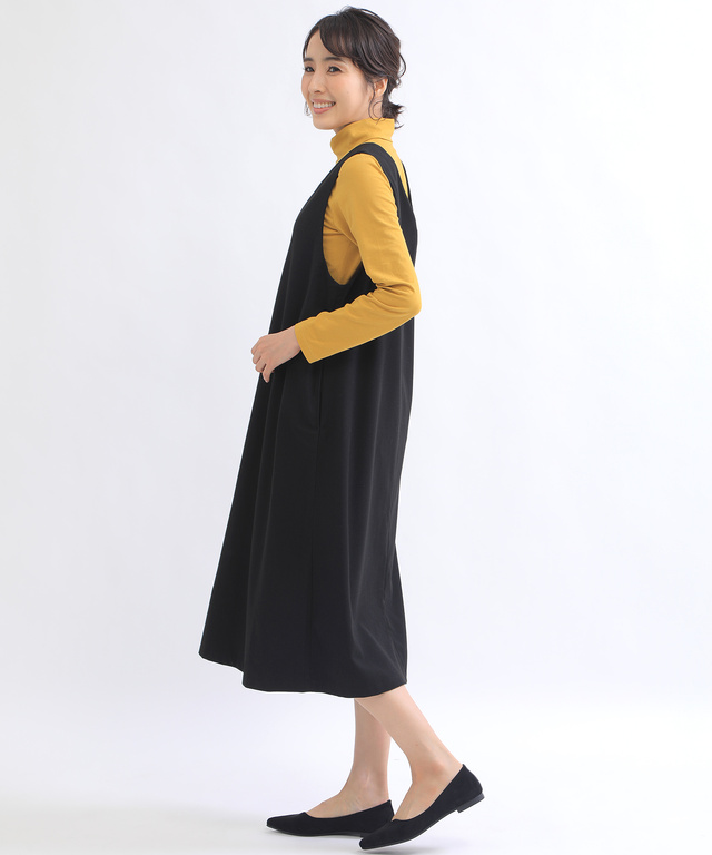 ロング ジャンパースカート