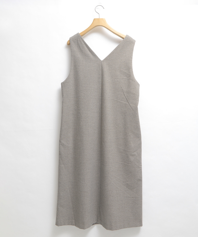 ロング ジャンパースカート
