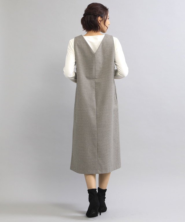 ロング ジャンパースカート