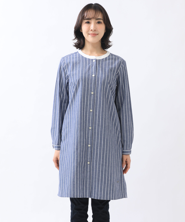ストライプ ロング チュニック