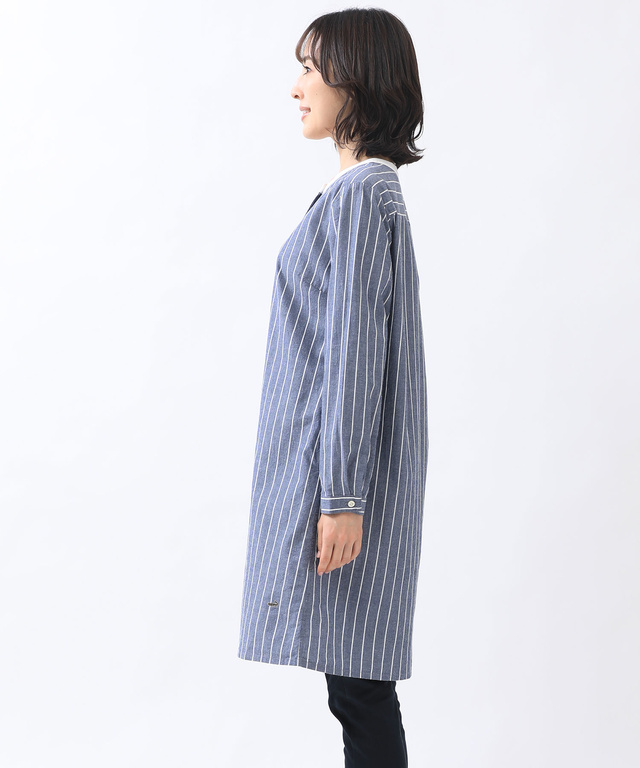 ストライプ ロング チュニック