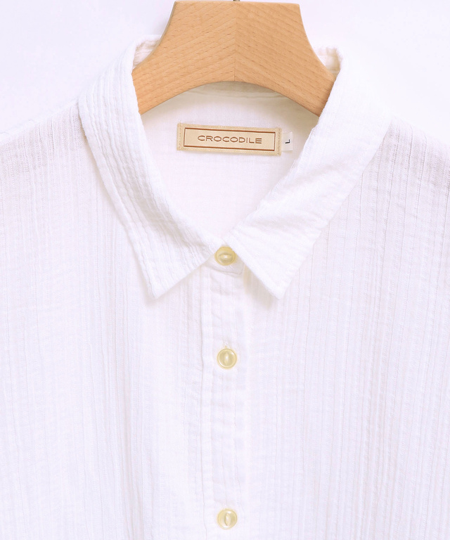 楊柳調 刺繍 チュニック【UV加工】