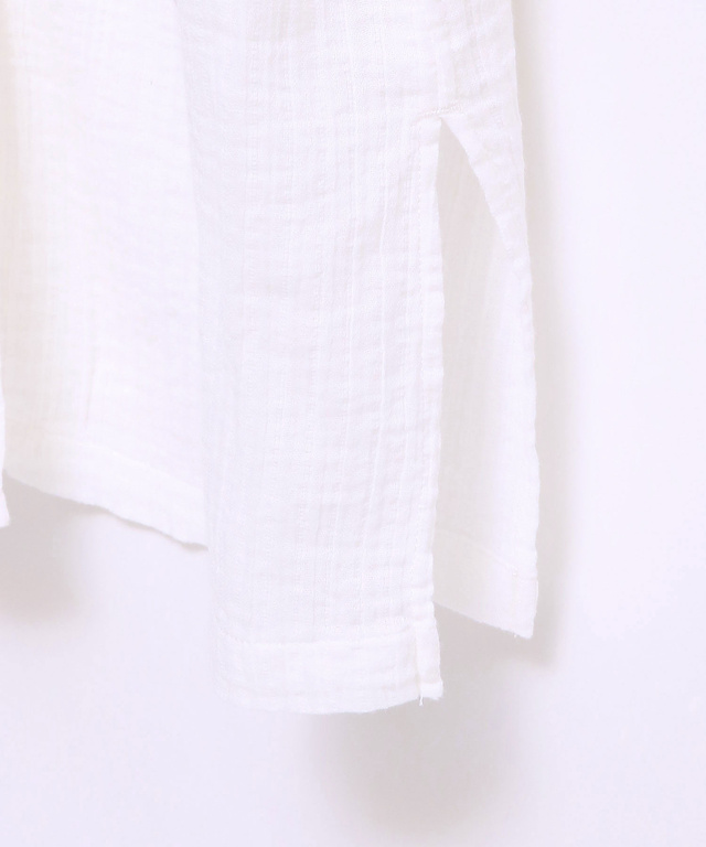 楊柳調 刺繍 チュニック【UV加工】