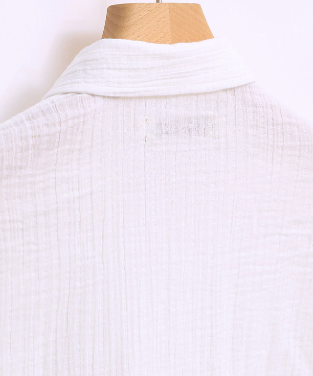 楊柳調 刺繍 チュニック【UV加工】