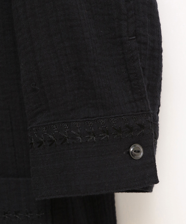 楊柳調 刺繍 チュニック【UV加工】