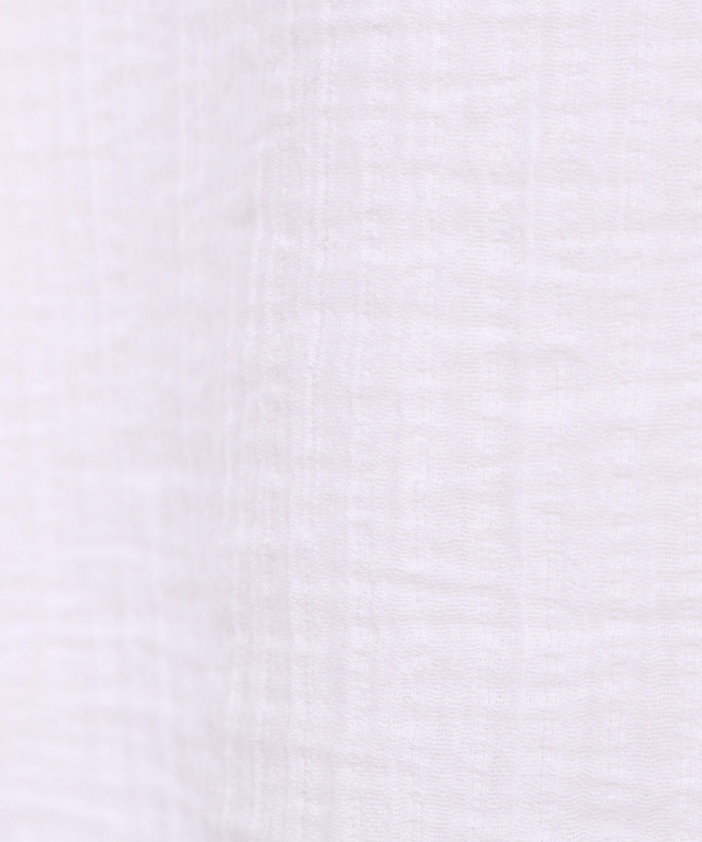 楊柳調 刺繍 チュニック【UV加工】
