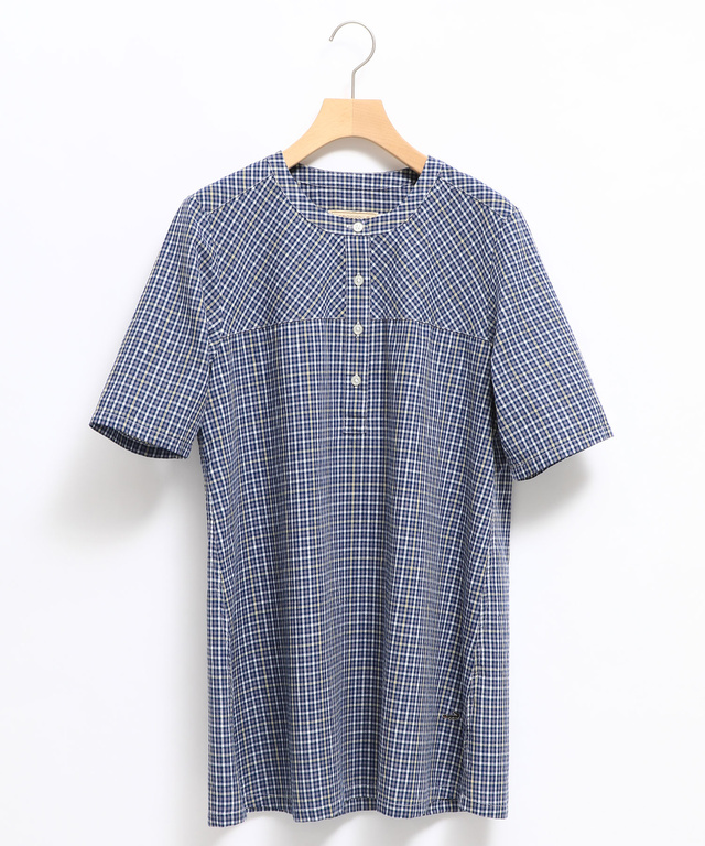 フロント切り替え Aライン チュニック【WEB・一部店舗限定】