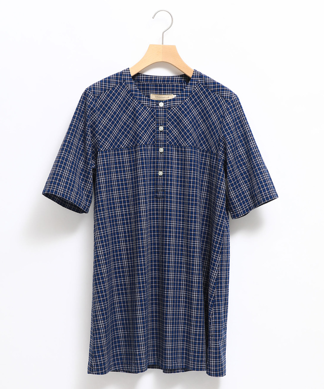 フロント切り替え Aライン チュニック【WEB・一部店舗限定】