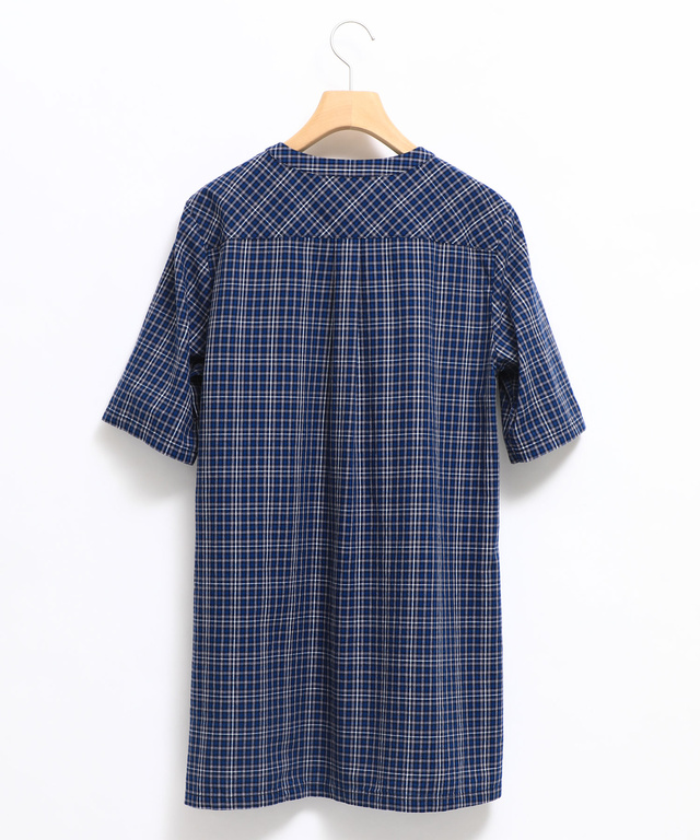 フロント切り替え Aライン チュニック【WEB・一部店舗限定】