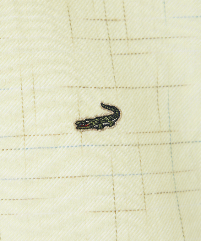 ツイル チェック柄 チュニック