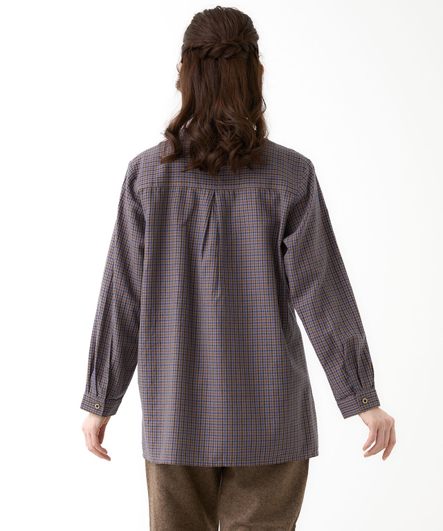 マルチギンガム  チュニック