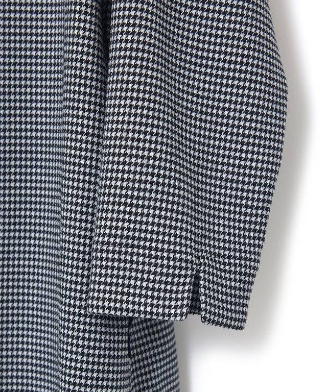 ショルダーボタン ワンピース