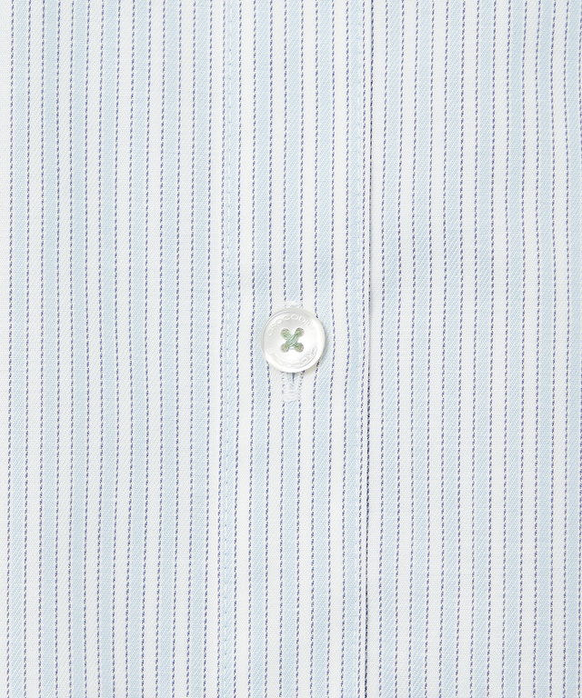 ノンアイロン ストライプ チュニック【シワになりにくい】