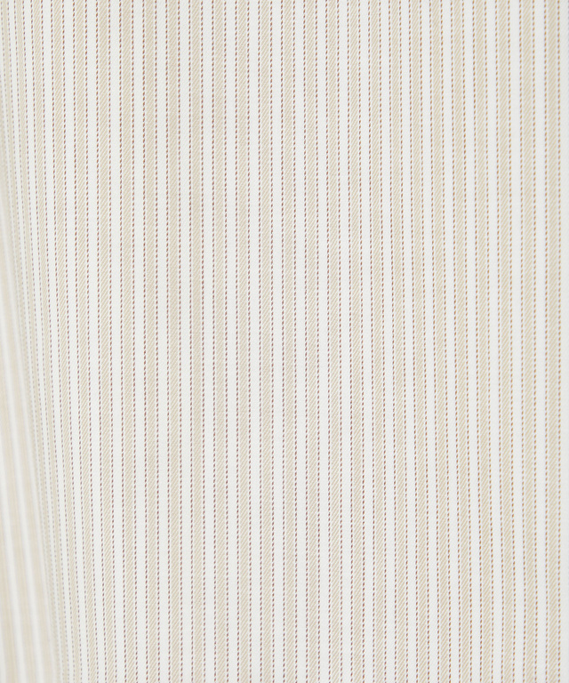 ノンアイロン ストライプ チュニック【シワになりにくい】