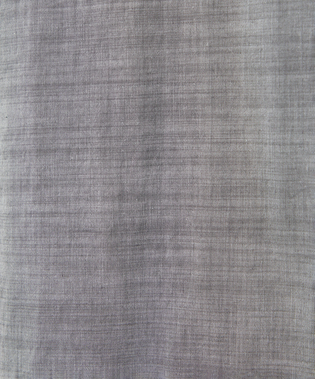 ダブルガーゼ バンドカラー チュニック