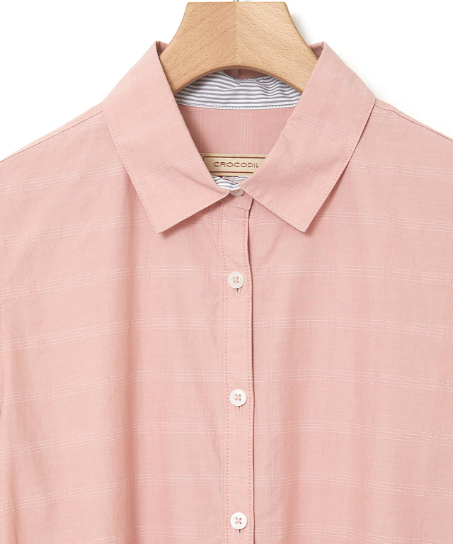 ドビー シャツ ワンピース