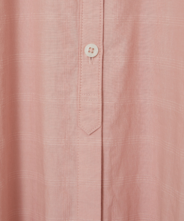 ドビー シャツ ワンピース